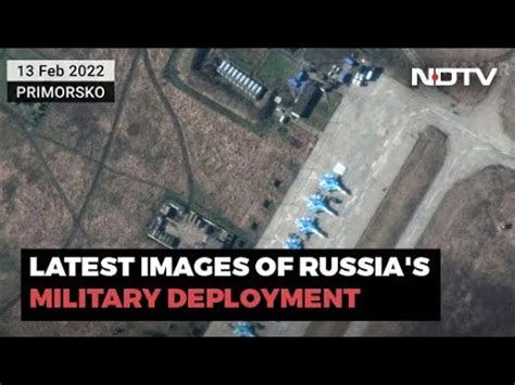 Latest Satellite Images Show Massive Russian Build Up Near Ukraine