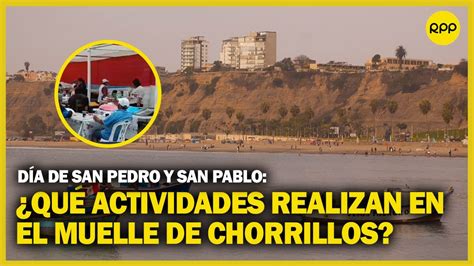 Chorrillos Inician las actividades por el día de San Pedro y San Pablo