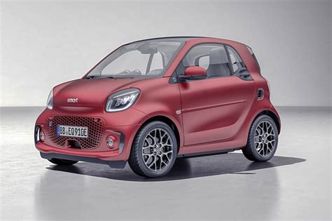 Smart EQ Fortwo RacingRed AUTOINTHECITY