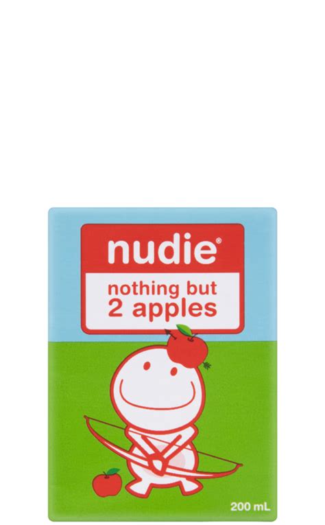 Nutritious Juice For Kids Nudie Nothing But Fruit