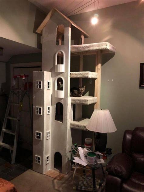 Awesome Cat Towers By Rob Coutu 21 Pics