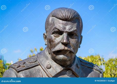Statue Of Stalin Editorial Image | CartoonDealer.com #109210066