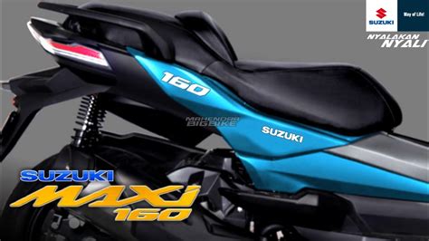 SANGARRR SUZUKI RILIS SKUTIK MAXI 160 CC 2024 PENGHANCUR NMAX DAN PCX