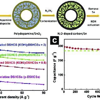 Schematic Illustration For The Preparation Of N O Co Doped DSHCSs Using