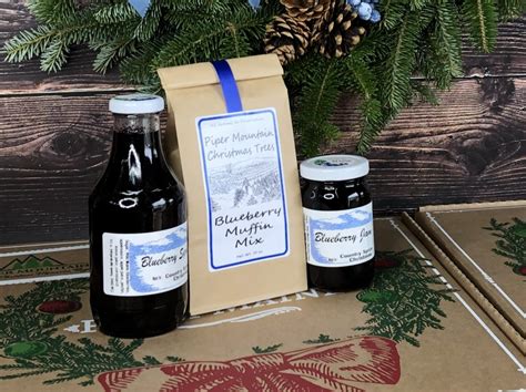 Maine Wild Blueberry Gift Pack - Piper Mountain