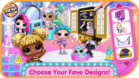 New Character Lol Surprise Disco House Collect Cute Dolls 375