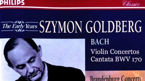 Bach Violin Concertos BWV 1042 1041 1043 Presentation Centurys