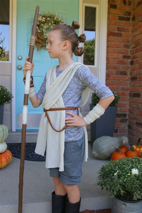 Rey Star Wars Costume DIY – Creative and Affordable Ideas – Blog ...