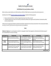 HCM 320 Module Five Journal Guidelines And Rubric Pdf HCM 320 Module