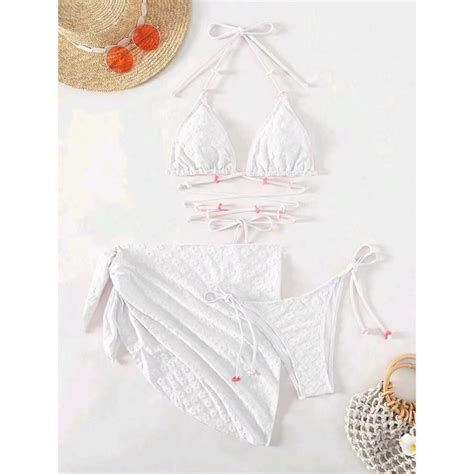 ไลฟสดลด ชดวายนำ bikini บกน ชน เนอผาพลฌ ผาวายนำพรเมยม Shopee Thailand