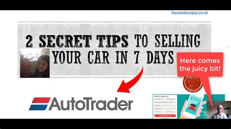 Sell My Car Online In 7 Days Autotrader Prices And Advert Used Car