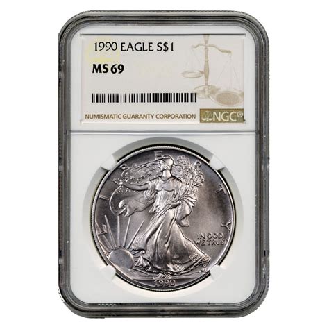 Ngc Graded American Silver Eagle Coins Lowest Prices