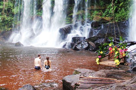 Phnom Kulen Trekking Tour Pick Up By Motorbike Max 1 Person OFF