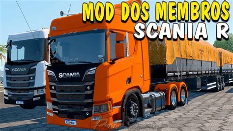 Scania Ntg De Volta Ao Trecho Comboio Os Amigos Ets Pov Youtube