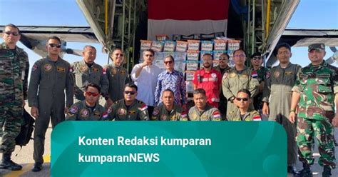 Helmy Faishal Bantuan Kemanusiaan Indonesia Untuk Gaza Jadi Inspirasi