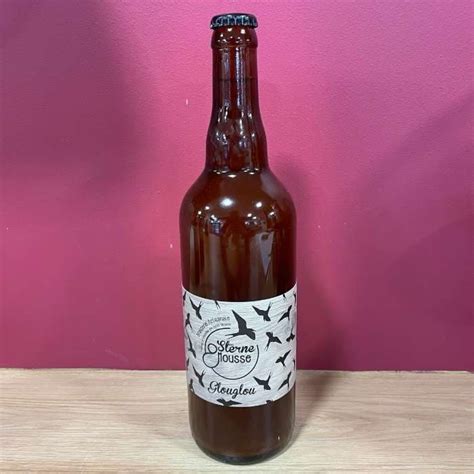 Bière Bio Blonde Glouglou 75cl Sterne et Mousse P tits Poids Carottes