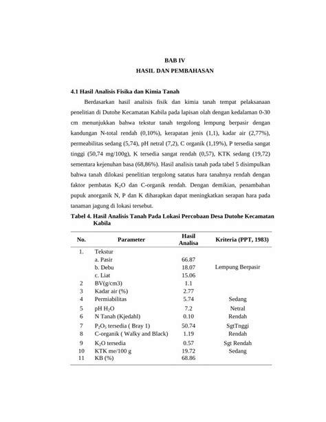 PDF BAB IV HASIL DAN PEMBAHASAN Eprints Ung Ac Ideprints Ung Ac Id