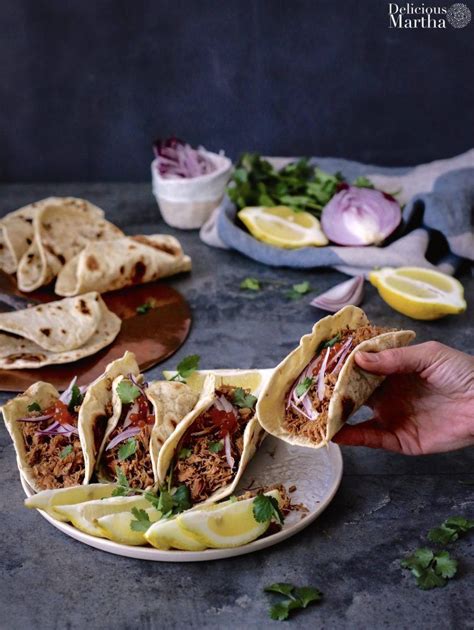 Tacos De Pollo Pibil Para Una Invitada De Lujo Delicious Martha