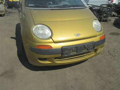 Zderzak Prz D Przedni Daewoo Matiz Shrot Pl