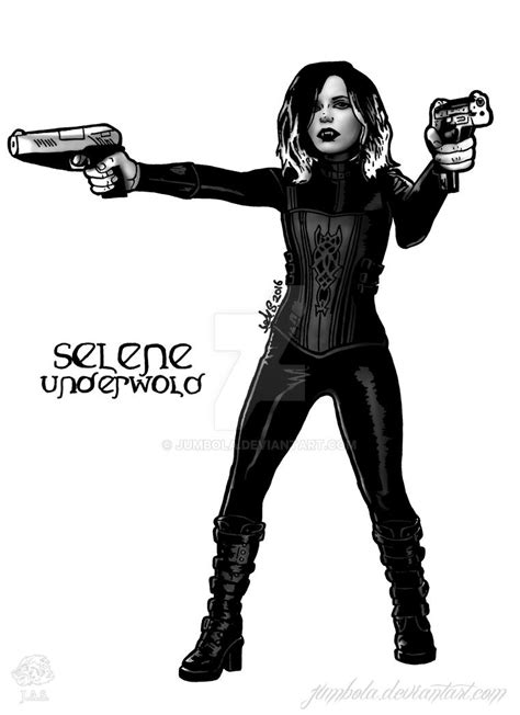 Selene Underworld Fan Art