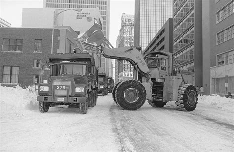 Cleveland Ohio Blizzard of 1978