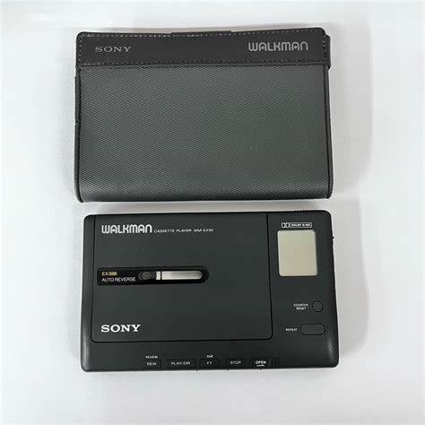 【傷や汚れあり】【管理a】sony ソニー ウォークマン Walkman Wm Ex90 カセットプレーヤー ソフトケース付きの落札情報詳細