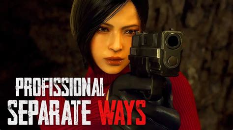 RESIDENT EVIL 4 REMAKE SEPARATE WAYS PROFISSIONAL ATÉ ZERAR sem armas