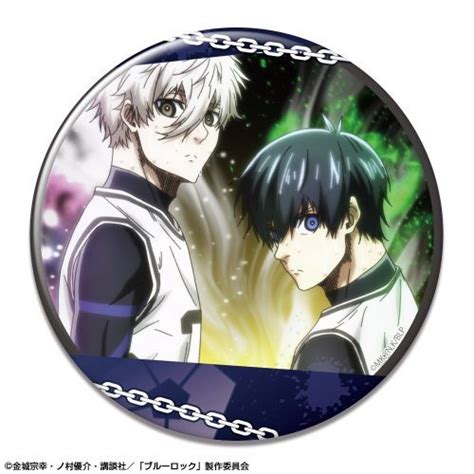 Cdjapan Tv Animation Blue Lock Can Badge Design Yoichi Isagi