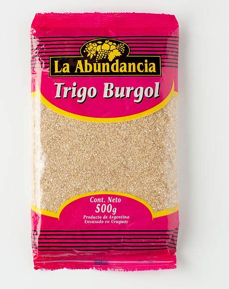 Trigo Burgol Fino Parrilla El Pobre Luis