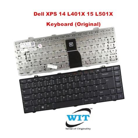 Dell Studio XPS 14 L401X XPS 15 L501X Laptop Original Keyboard WIT