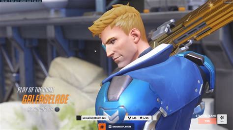 20k Dmg 42 Elims Potg Gale The Best Soldier 76 In The World