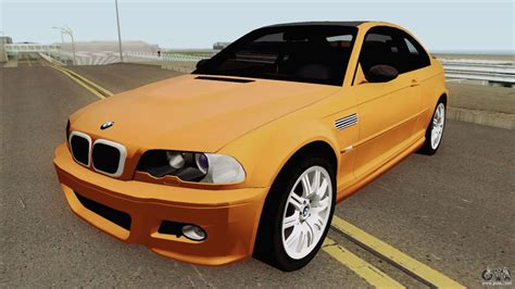 BMW M3 E46 Fully Tunable And Paintjobs 2004 V1 For GTA San Andreas