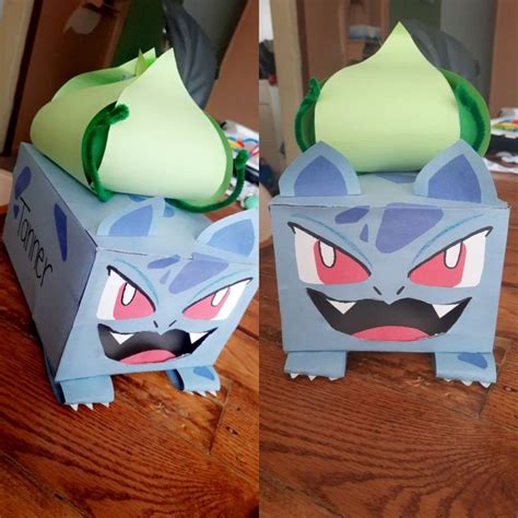 Adorable Bulbasaur Valentine Box For Pok Mon Fans