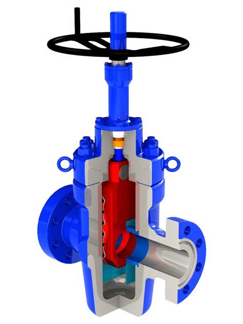 Quam Valves GAV ERI Series Is A Full Bore Through Conduit Expanding