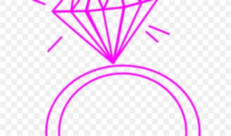 Clip Art Engagement Ring Pink Diamond PNG 604x481px Engagement Ring