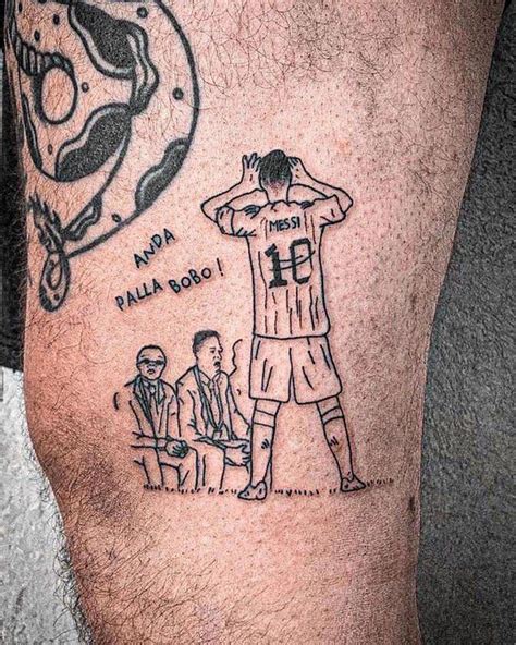 Details 72 Messi World Cup Tattoo In Cdgdbentre