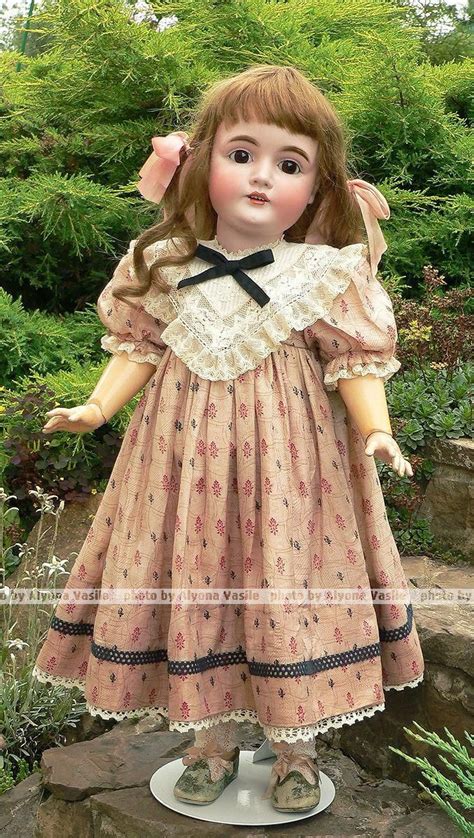 PorcelainLampShade Antique Doll Dress Doll Dress Doll Clothes