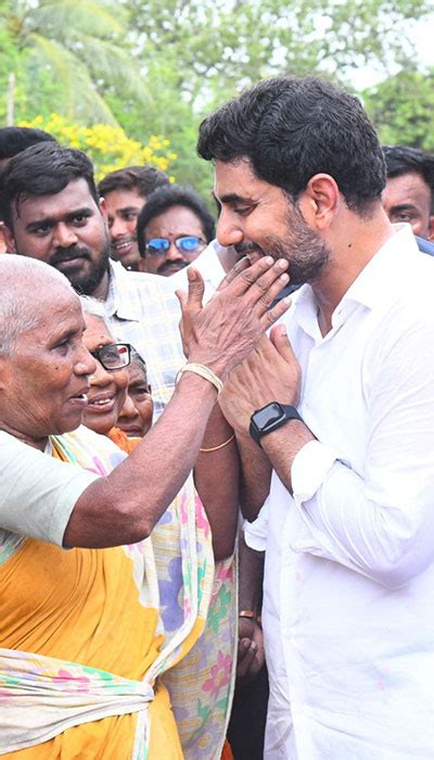 Nara Lokesh Yuvagalam Padayatra Day 139