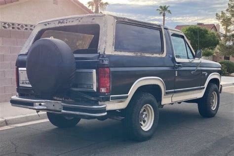 Ford Bronco Ranger Xlt Barn Finds