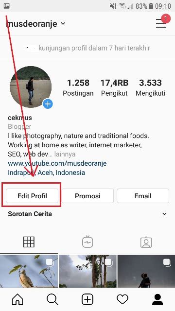 √ Cara Membuat Linktree Di Instagram Dengan Mudah