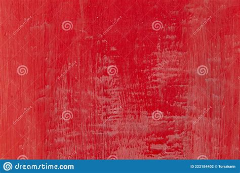 Dark Red Painted Wooden Wall Texture And Background Seamless Stock