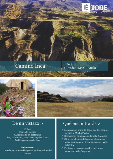 PDF Camino Inca Desde 1 945 Vuelo K De Un Vistazo Camino Inca