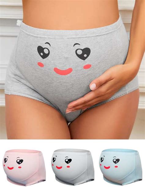 Shein Maternity Pack Cartoon Graphic Panty Shein Usa