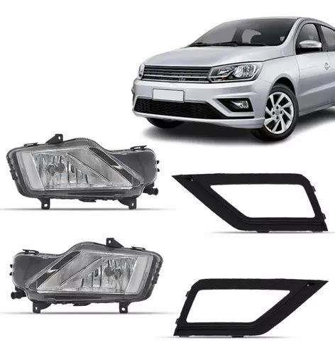 Par Farol Neblina Voyage Gol G8 2016 2017 2018 2019 Grade Frete grátis