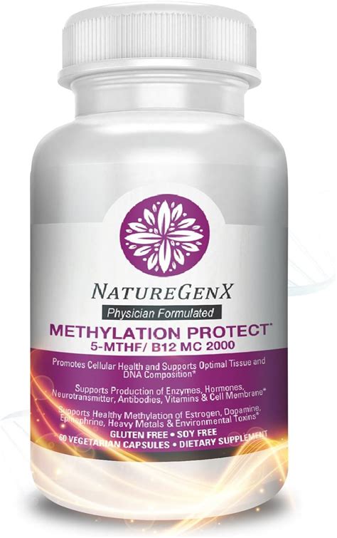 Naturegenx Methylation Protect Dr Formulated High Protency Mthfr