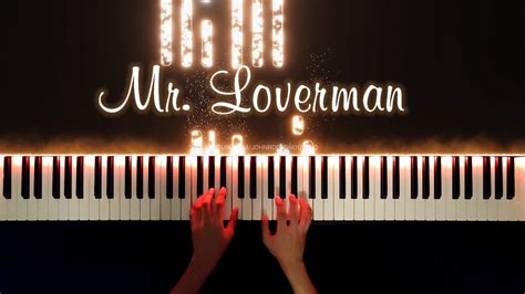 Ricky Montgomery - Mr. Loverman | Piano Cover with Strings (with Lyrics & PIANO SHEET) Acordes ...