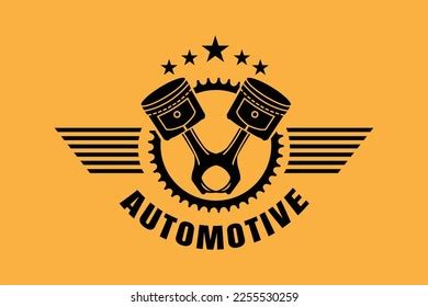 Automotive Auto Service Logo Design Stock Vector (Royalty Free ...