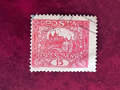 Ceskoslovensko Briefmarke Francobollo Cecoslovacchia Inte Kaufen