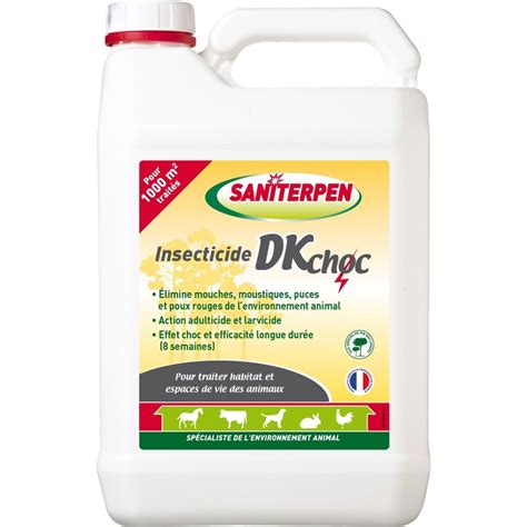 Saniterpen Insecticide Dk Choc Pour Vos Chevaux Chiens And Volailles