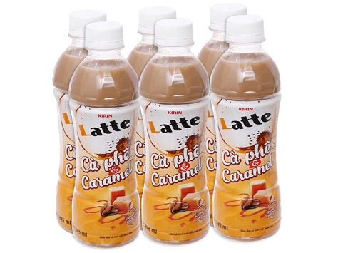 Latte Cà Phê And Caramel 345ml Lốc 6 Chai Quality For Life